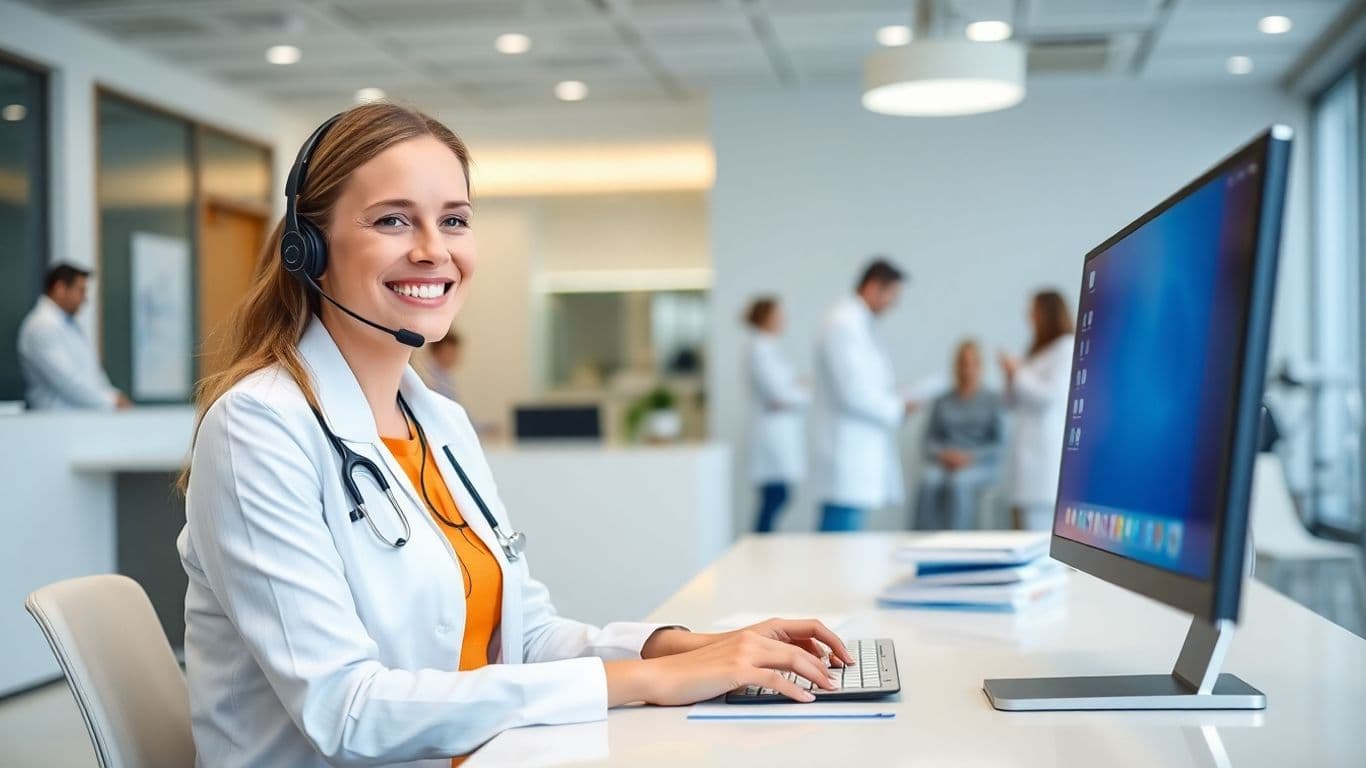 How a Virtual Medical Receptionist Service Can Transform Your Healthcare Practice in 2025