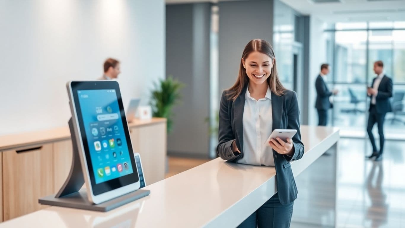 How a Virtual Receptionist App Can Streamline Your Business Operations in 2025