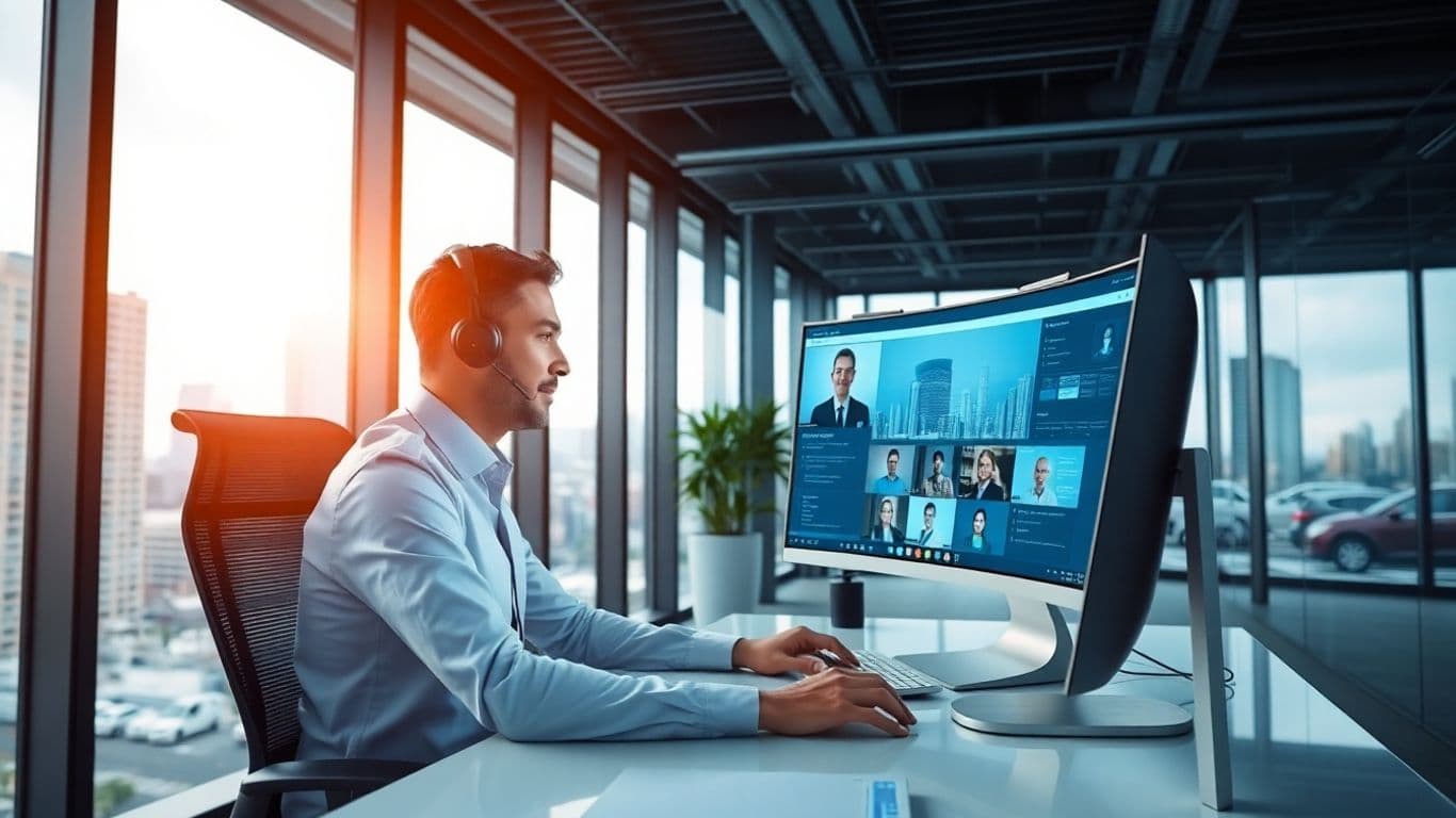How a Virtual Receptionist Can Transform Your Business Communication in 2025