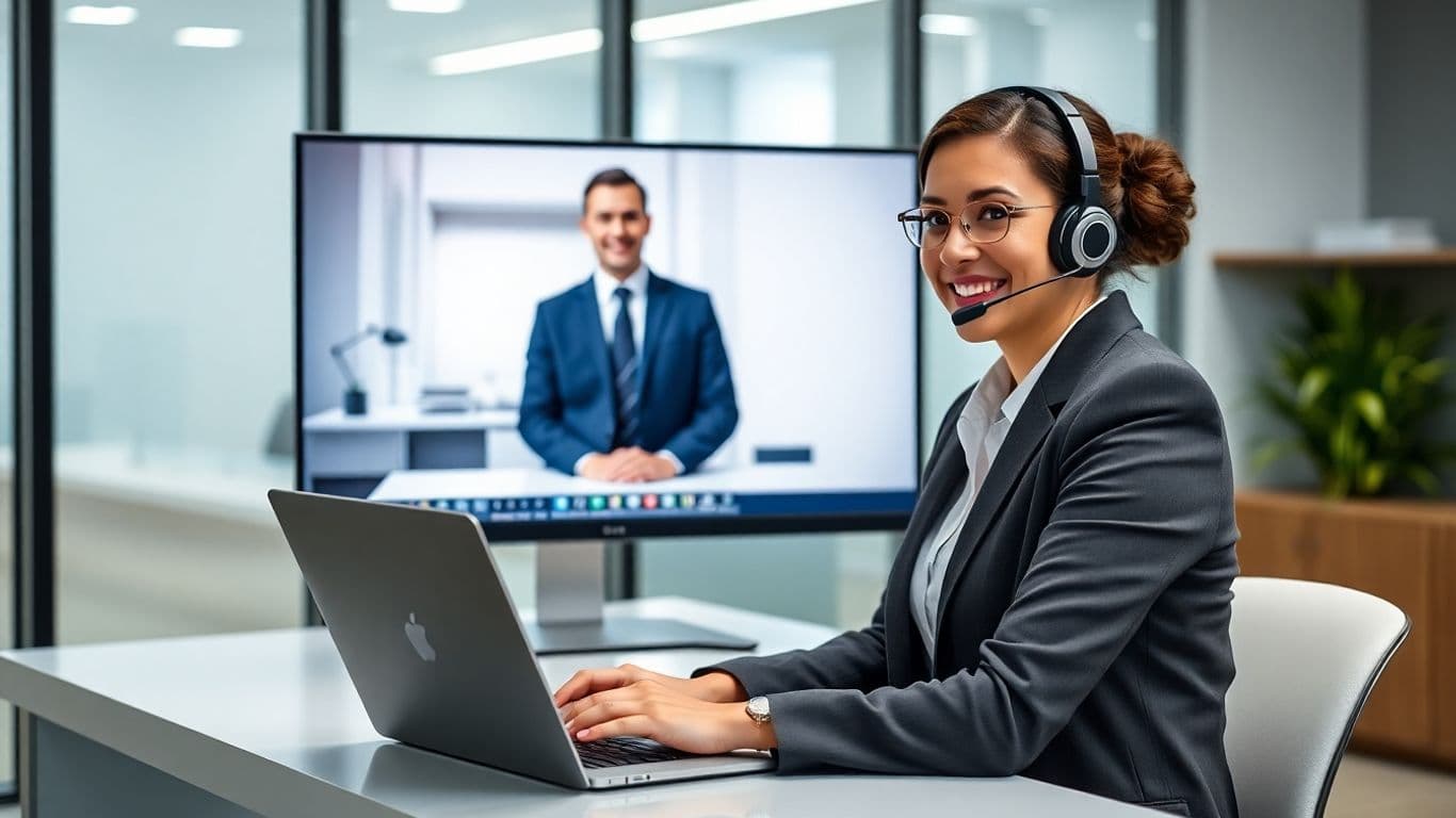 How a Virtual Receptionist Can Transform Your Law Firm’s Client Experience in 2025