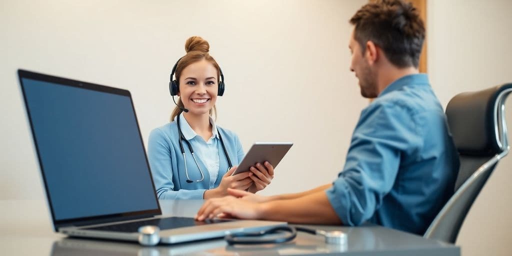 How a Virtual Receptionist for Clinics Can Transform Your Patient Experience