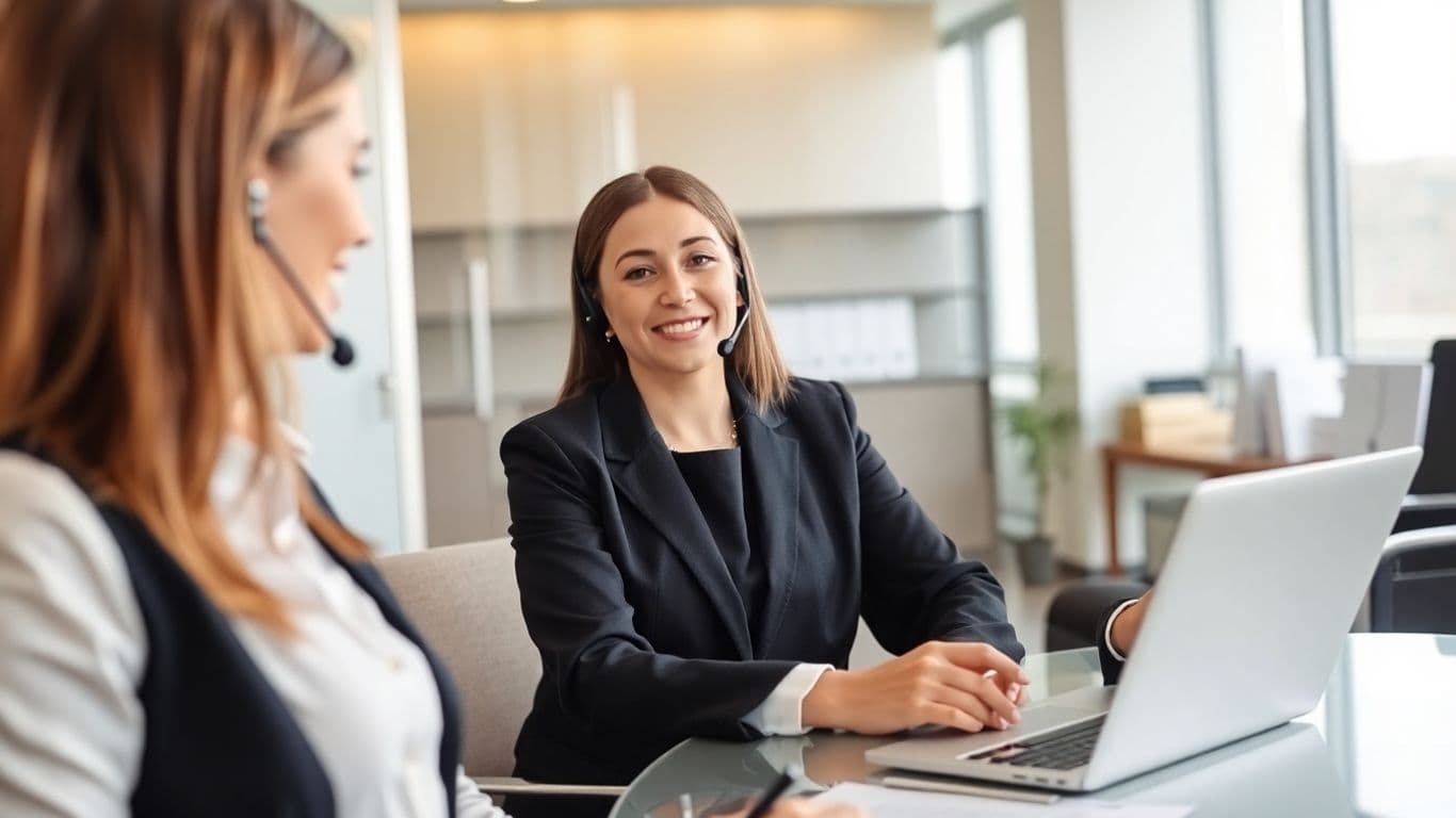 How a Virtual Receptionist for Lawyers Can Transform Your Law Firm in 2025