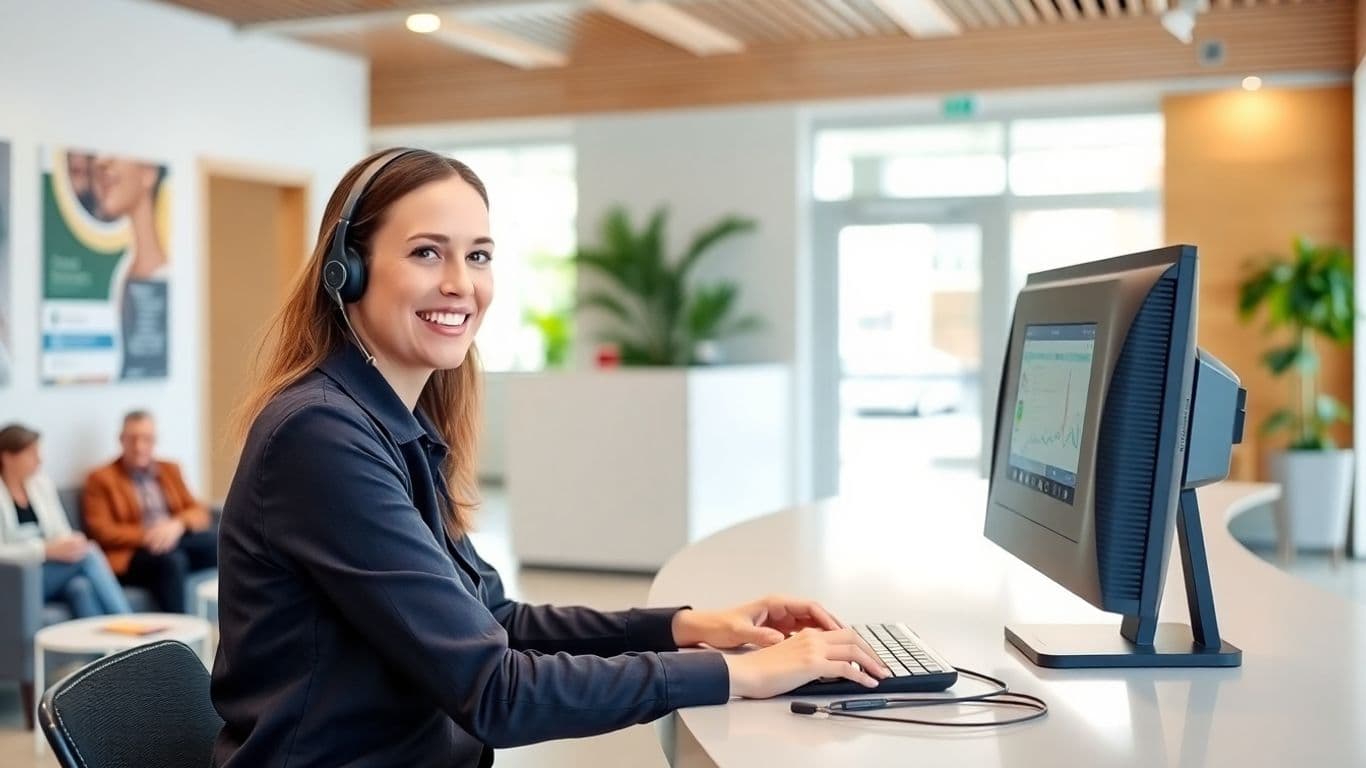How a Virtual Receptionist for Medical Practice Can Enhance Patient Experience and Streamline Operations