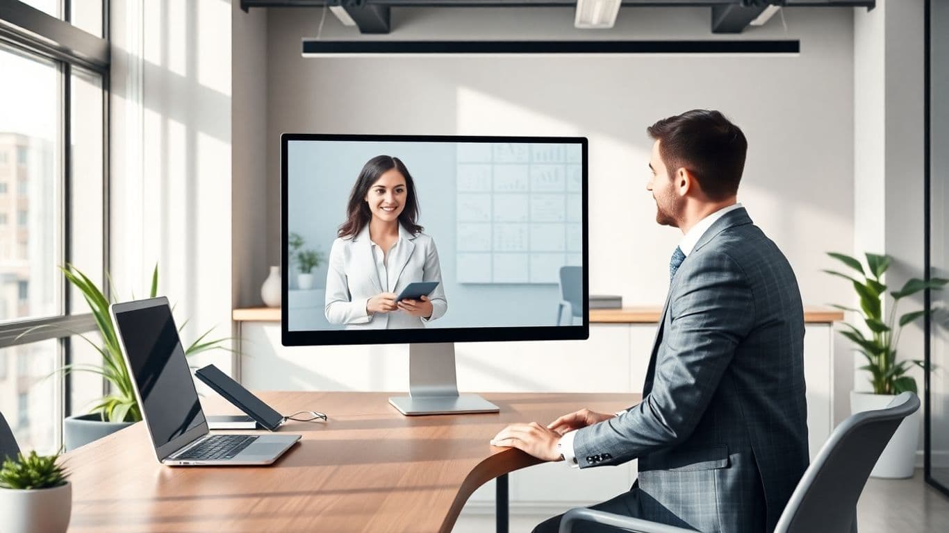 How a Virtual Receptionist Transforms Real Estate Client Communication in 2025