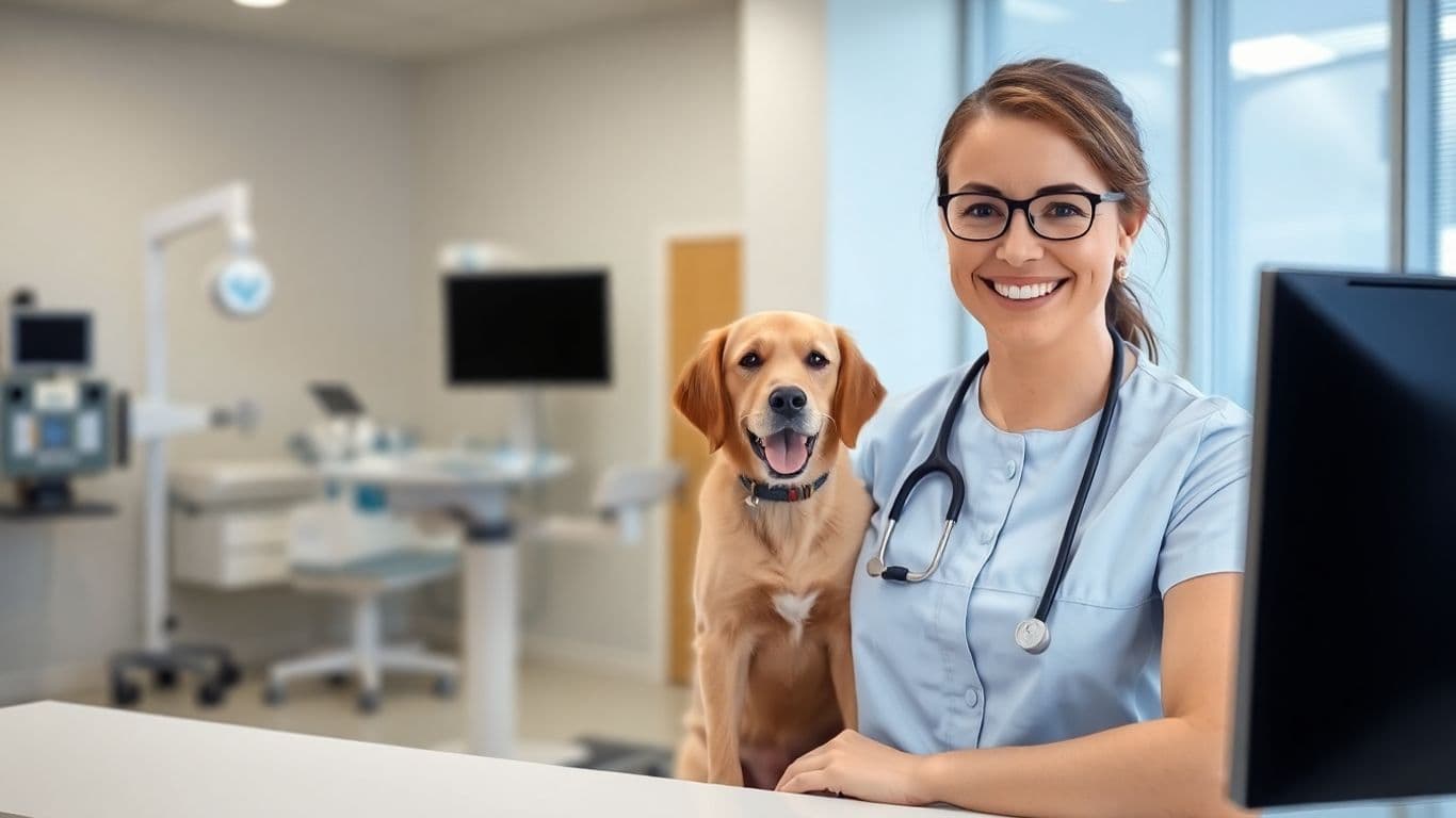 How a Virtual Veterinary Receptionist Can Revolutionize Your Clinic's Workflow