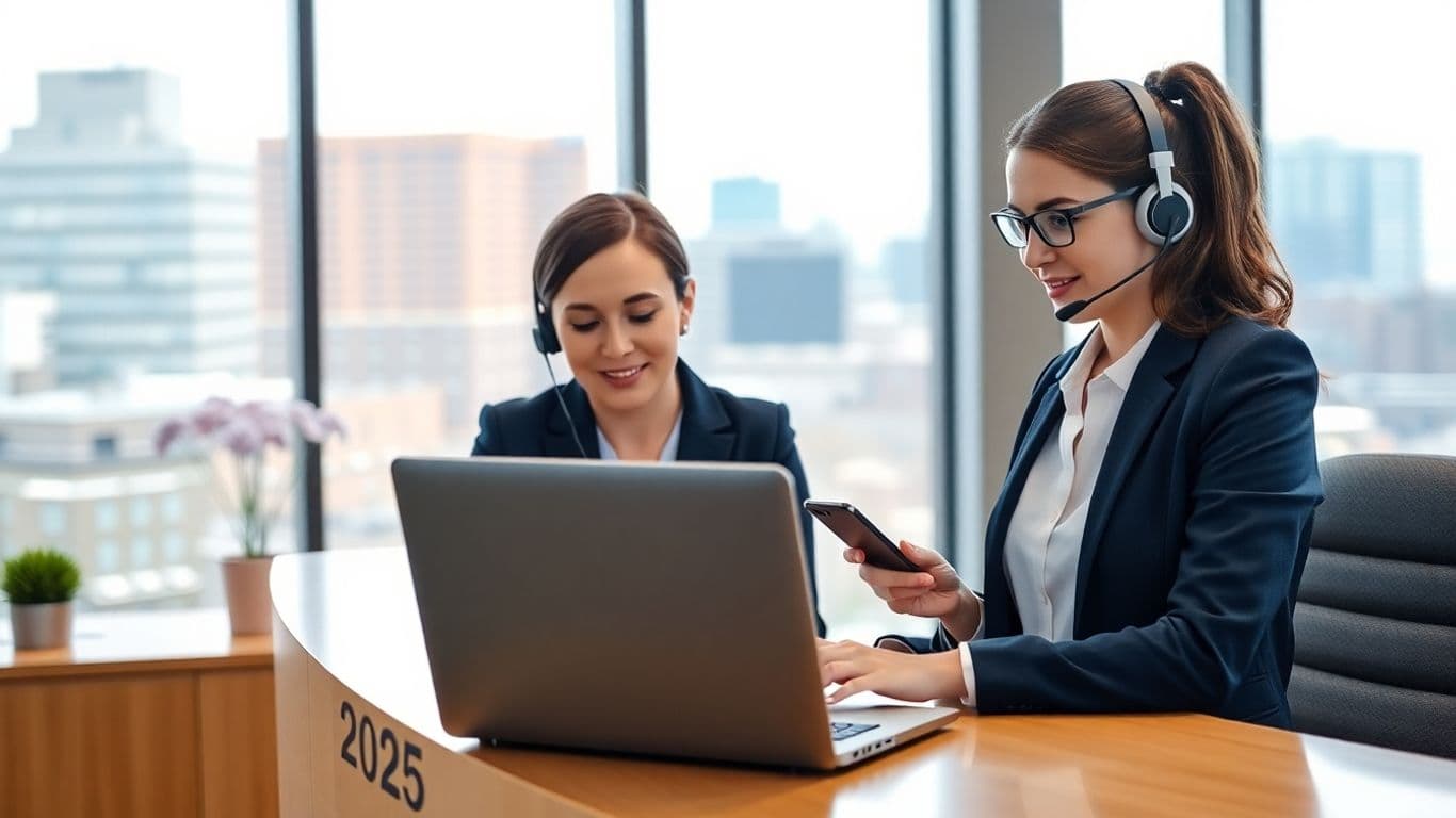 How a Worcester Virtual Receptionist Can Transform Your Business Communication in 2025