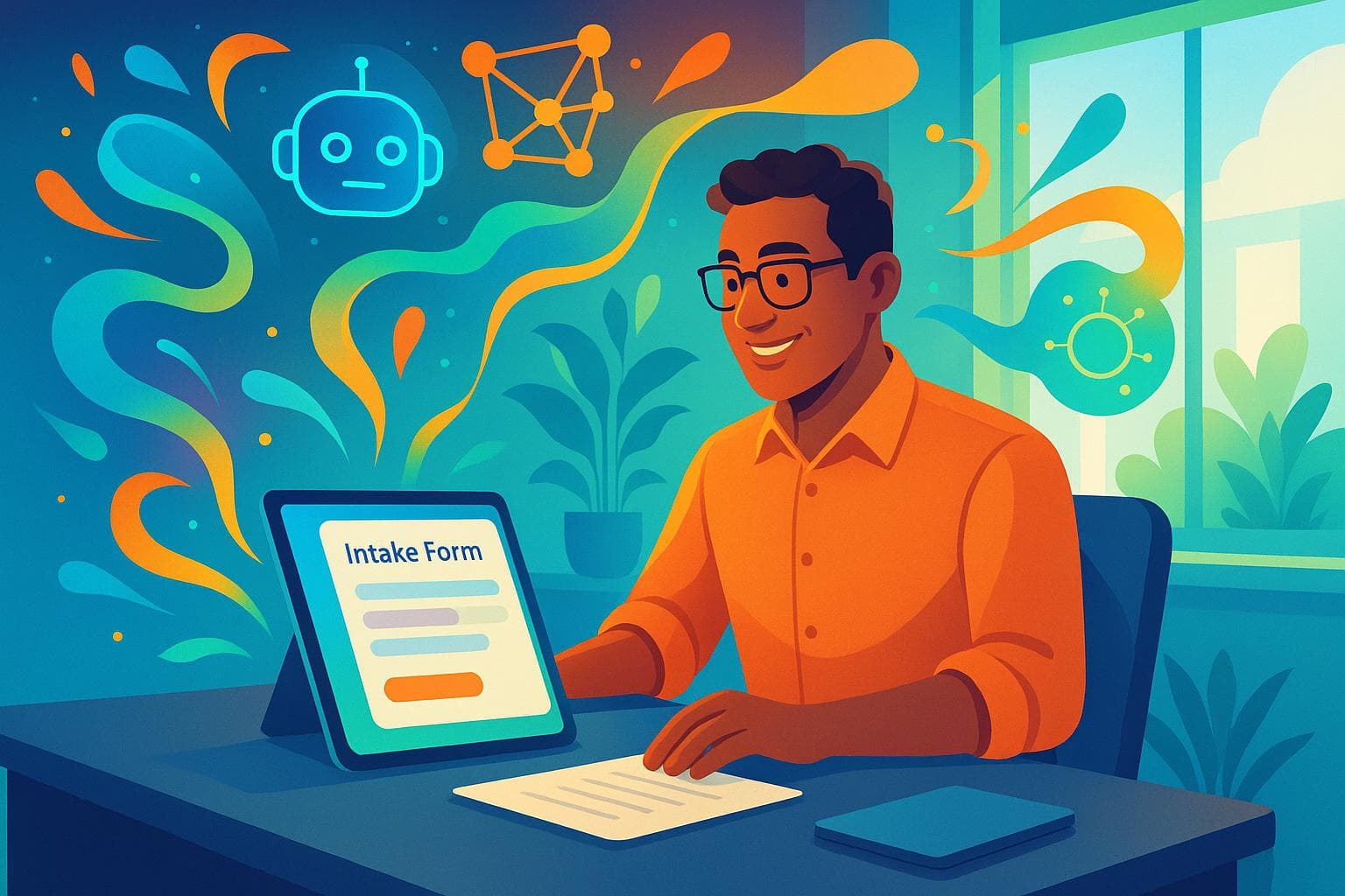 How AI Automates Intake for Small Businesses