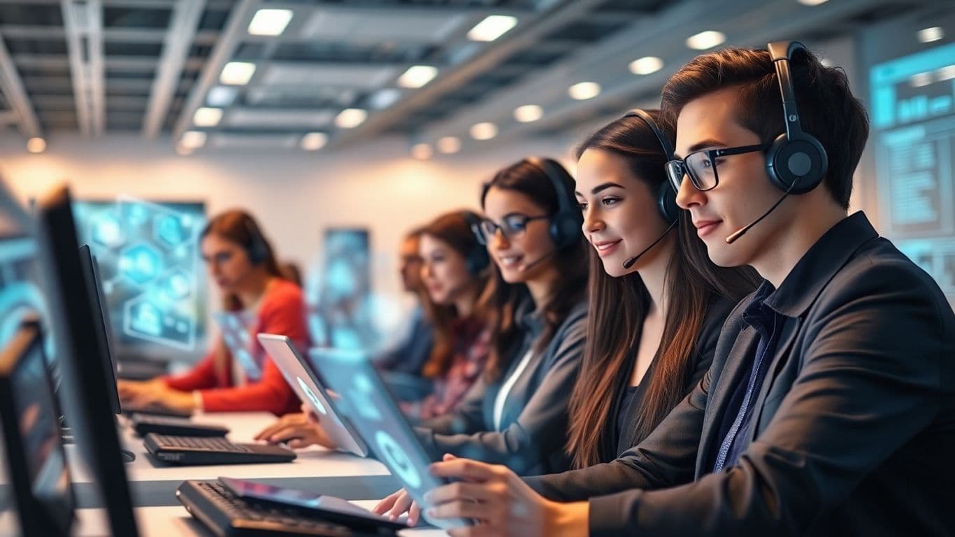 How AI Automation is Revolutionizing the Call Center Experience