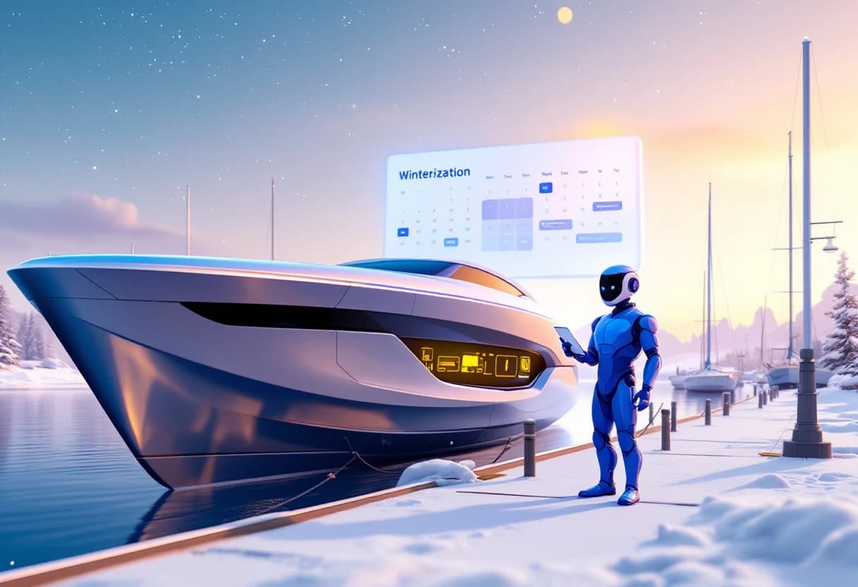 How AI Can Revolutionize Your Boat Winterization Scheduling