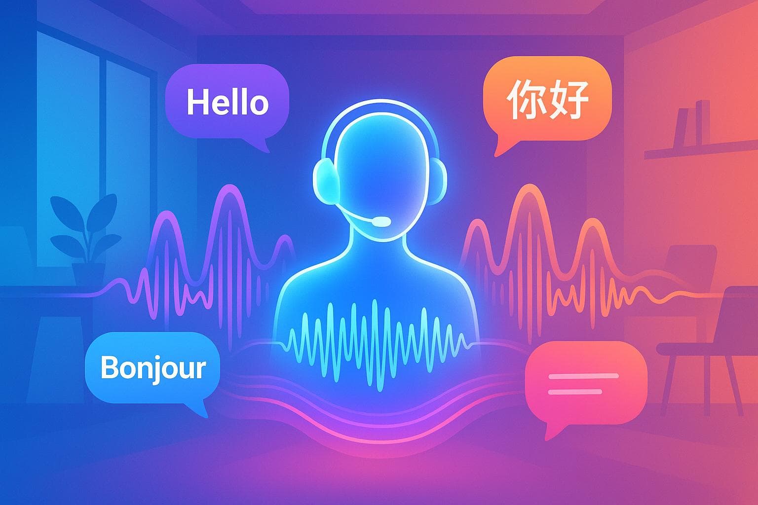 How AI Customizes Pronunciation for Multilingual Calls
