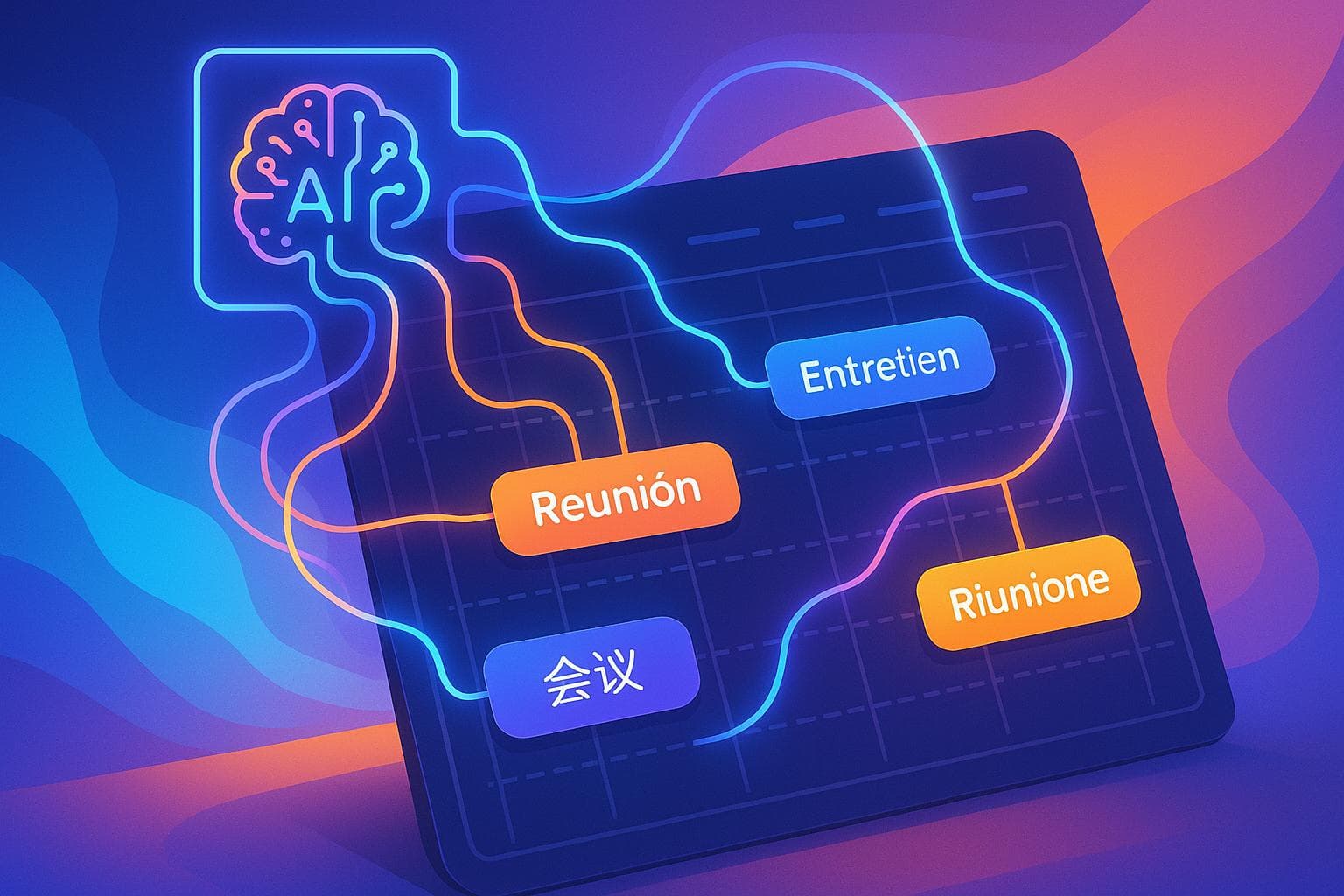How AI Handles Multi-Language Scheduling