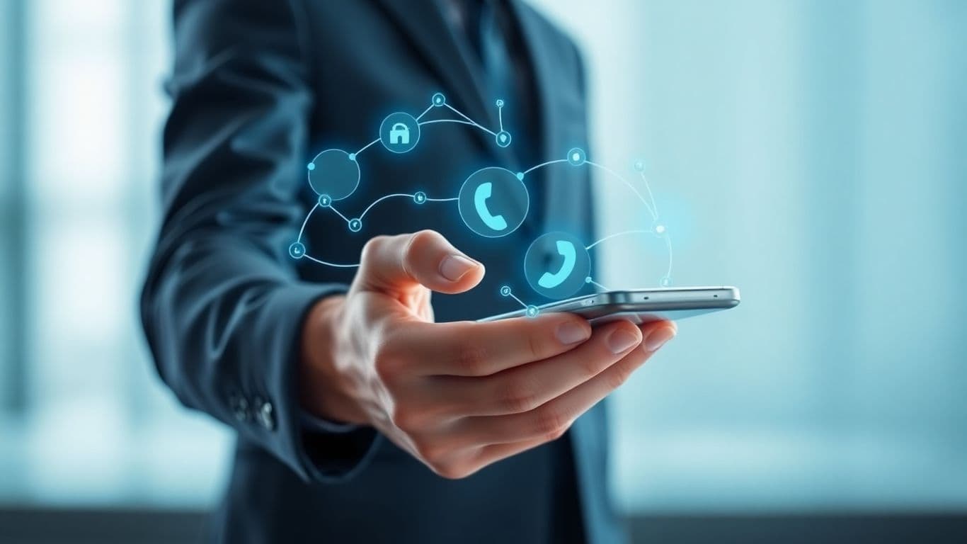 How AI Helps Complete First Voice Call Using Advanced Call Automation in 2025
