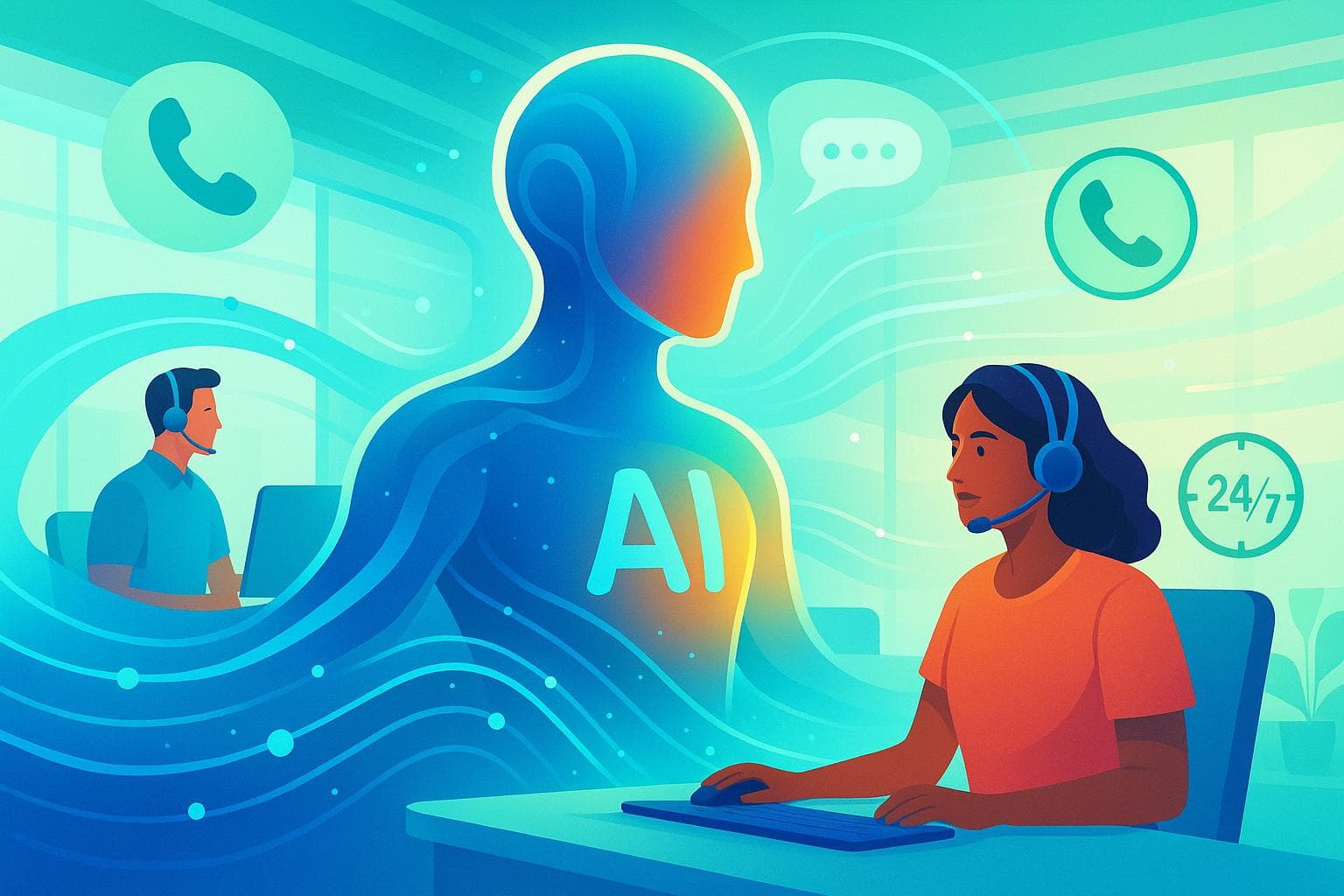 How AI Improves Call Queue Management