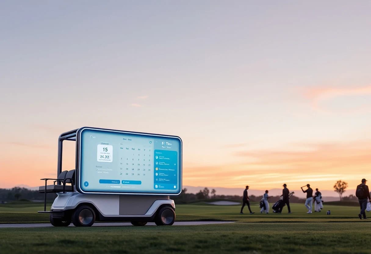 How AI-Powered Solutions Can Streamline Your Golf Tee Time Confirmations