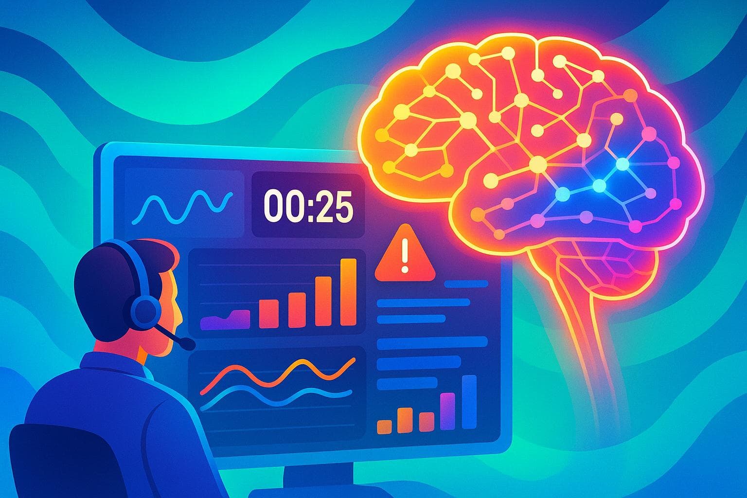 How AI Predicts SLA Breaches in Call Centers