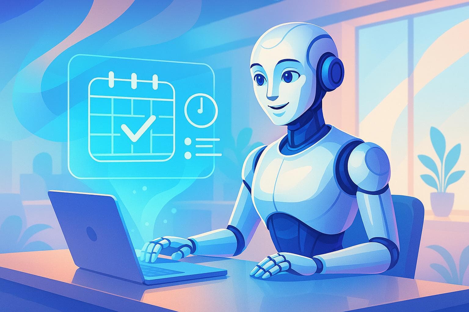 How AI Receptionists Handle Real-Time Scheduling