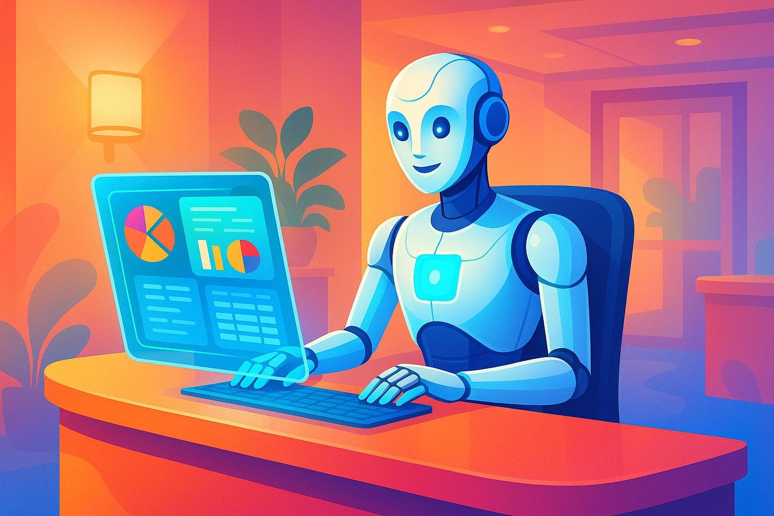 How AI Receptionists Improve Data Accuracy in Intake