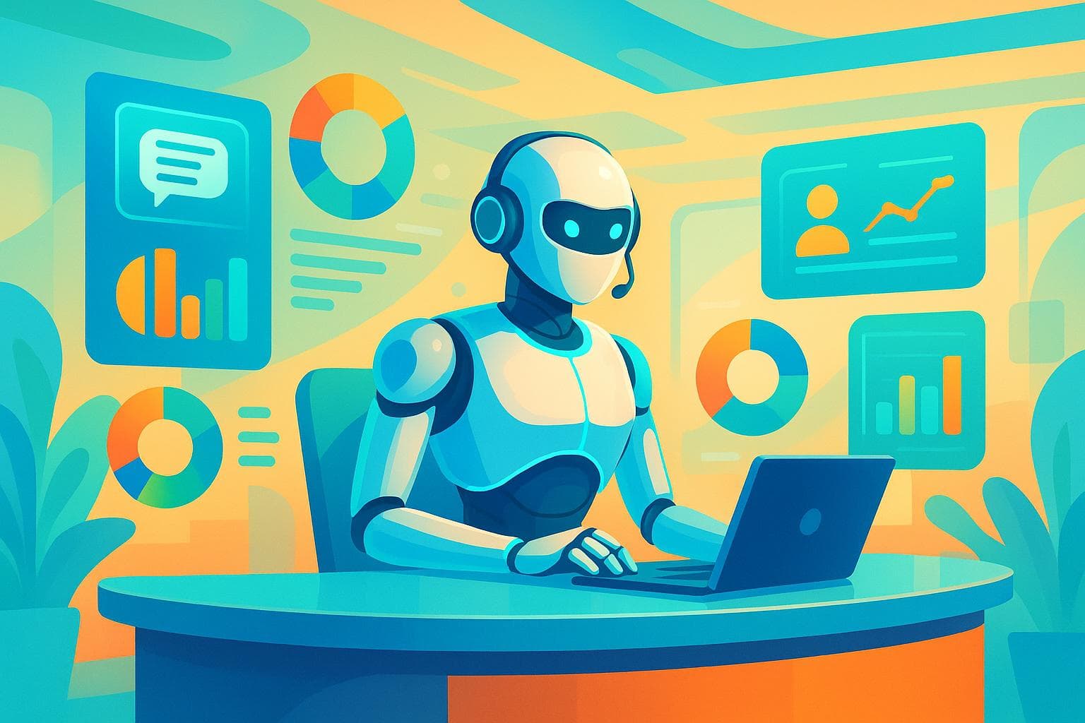 How AI Receptionists Manage Customer Interaction Data