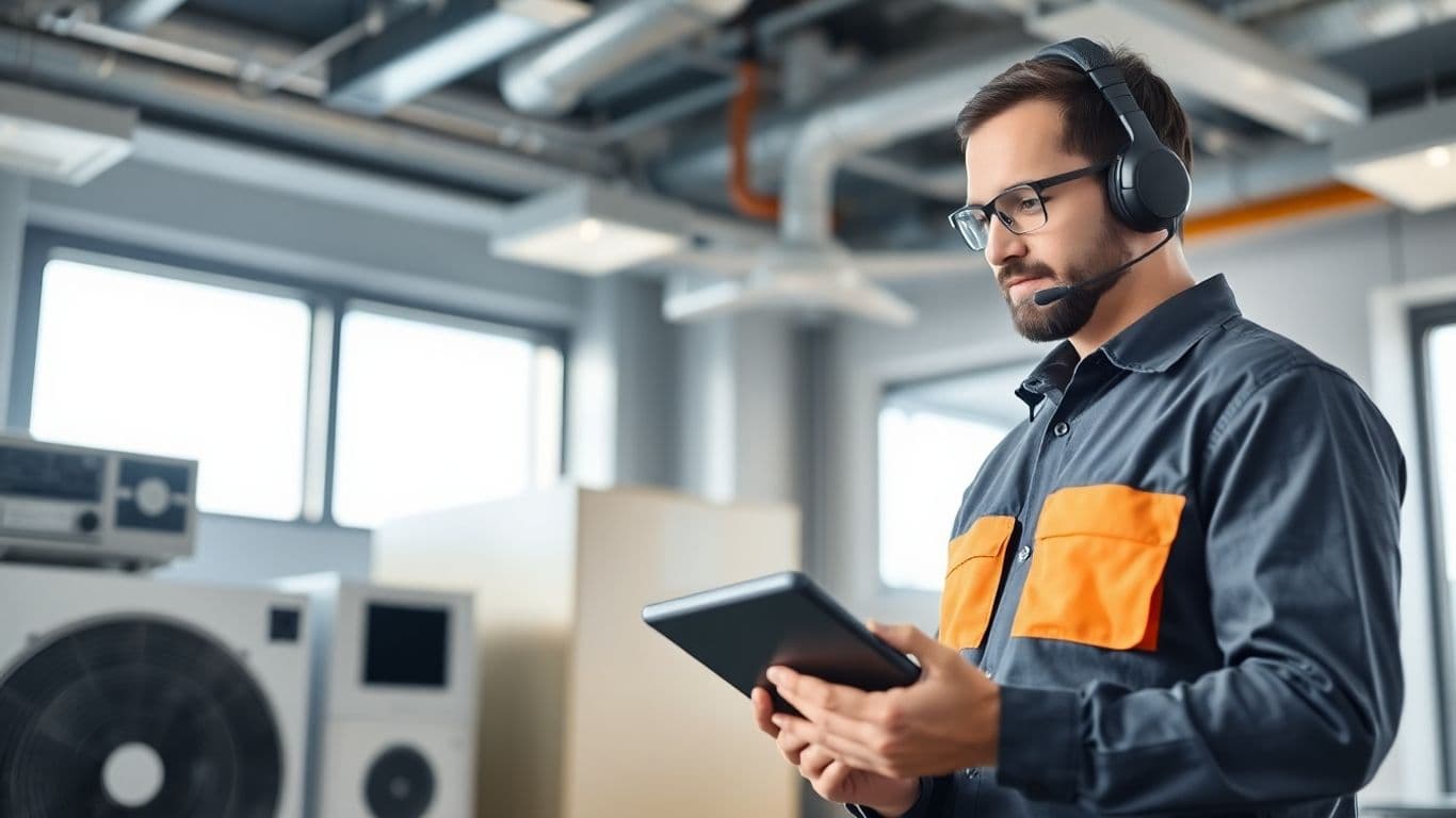 How an AI Answering Service Can Transform Your HVAC Business in 2025