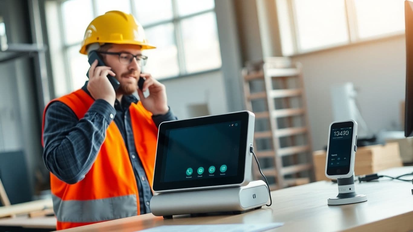 How an AI Answering Service for Busy Contractors Can Boost Your Business Efficiency