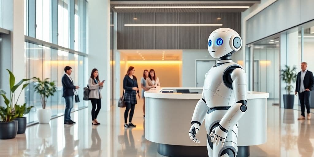 How an AI Office Receptionist Can Revolutionize Your Customer Experience