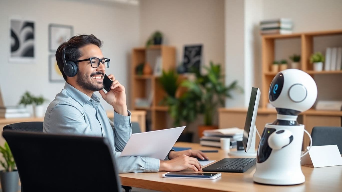 How an AI Phone Answering Service Can Transform Your Small Business in 2025