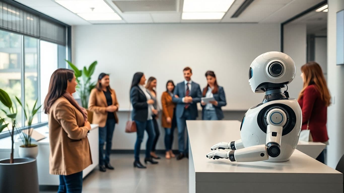 How an AI Phone Receptionist Can Transform Customer Service for Small Businesses