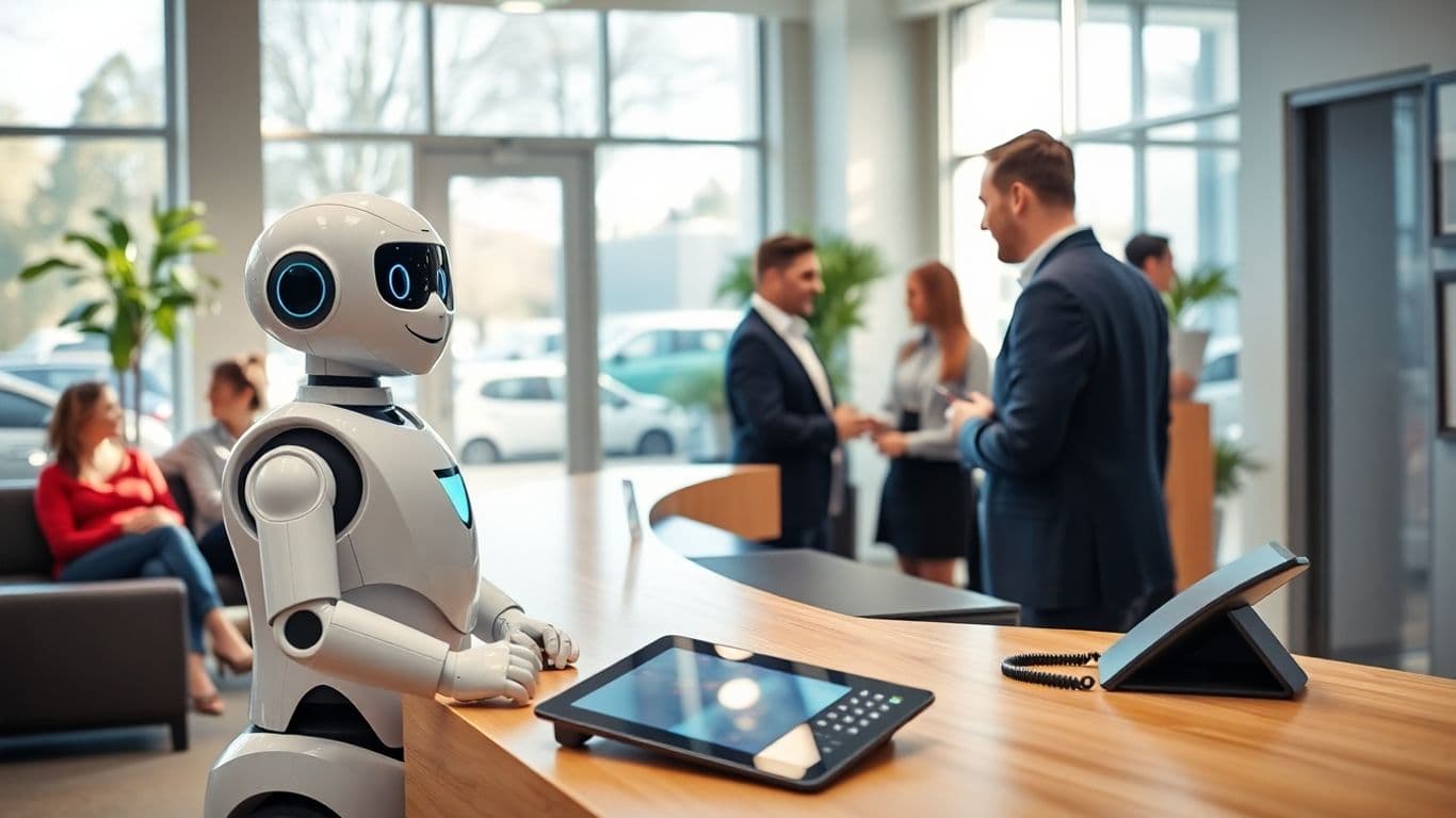 How an AI Phone Receptionist Can Transform Customer Service for Small Businesses in 2025