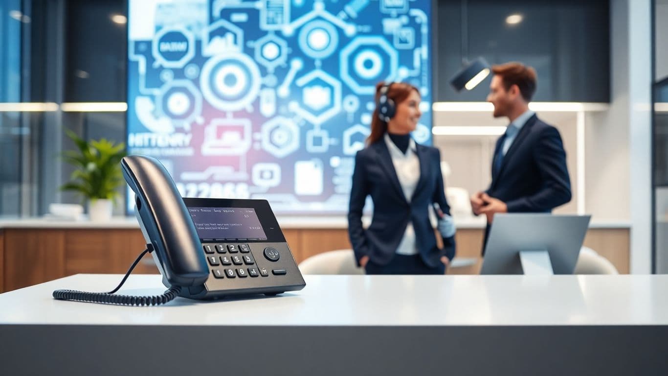How an AI Phone Receptionist Can Transform Your Business Communication in 2025
