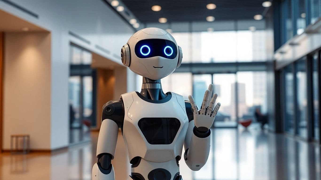 How an AI Real Estate Agent Receptionist Revolutionizes Client Interaction