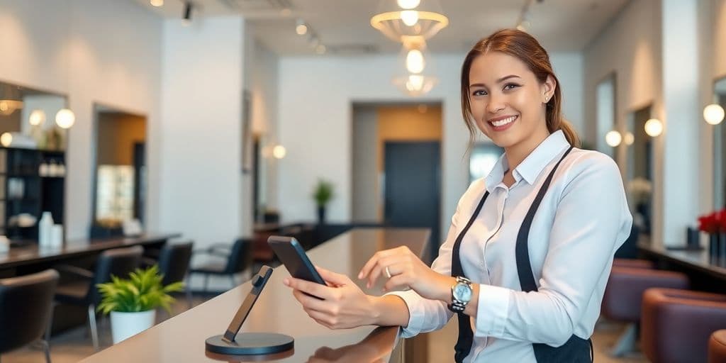 How an AI Receptionist Can Effortlessly Manage Salon Bookings