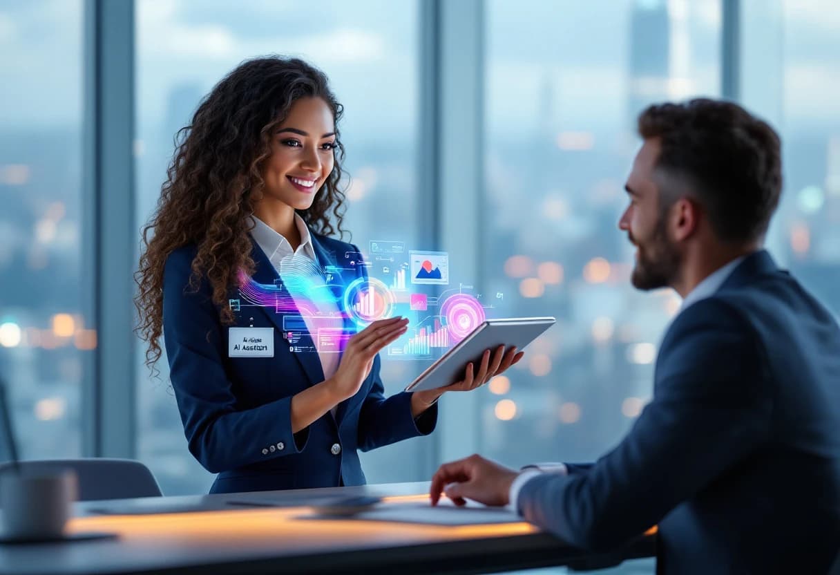 How an AI Receptionist Can Transform Your Sales Pitch Strategy