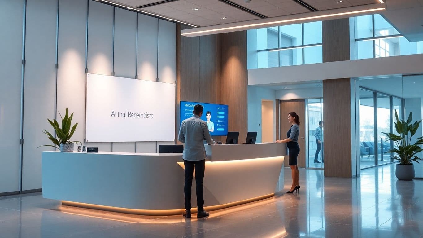 How an AI Virtual Receptionist Can Transform Customer Service for Modern Businesses