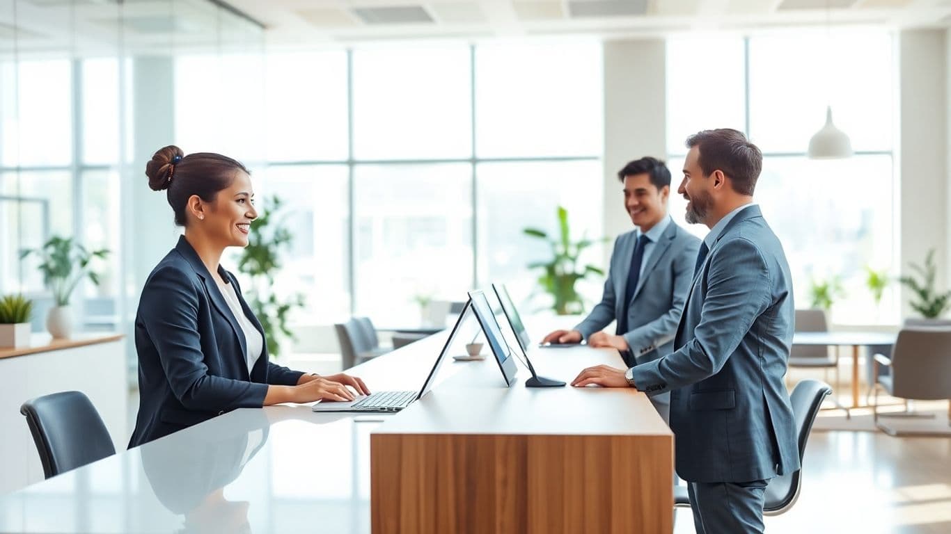 How an AI Virtual Receptionist Can Transform Your Business Operations in 2025