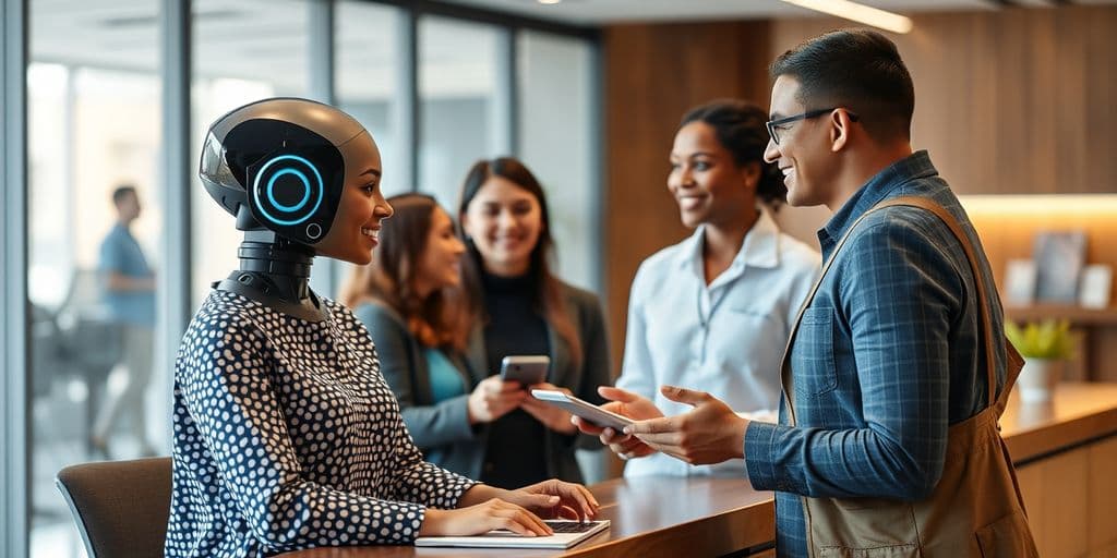 How an AI Voice Receptionist Can Transform Customer Interaction