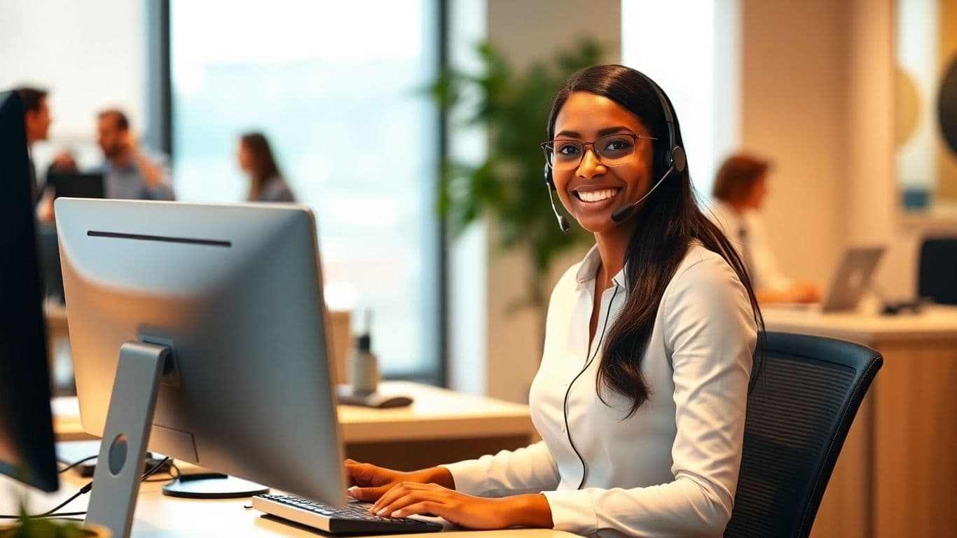 How an Akron Virtual Receptionist Can Elevate Your Business Communication