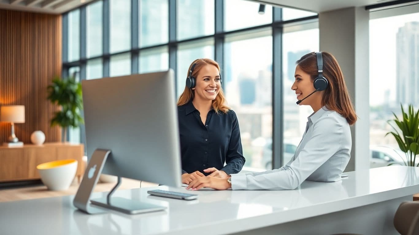 How an Allen Virtual Receptionist Can Transform Your Business Communication in 2025