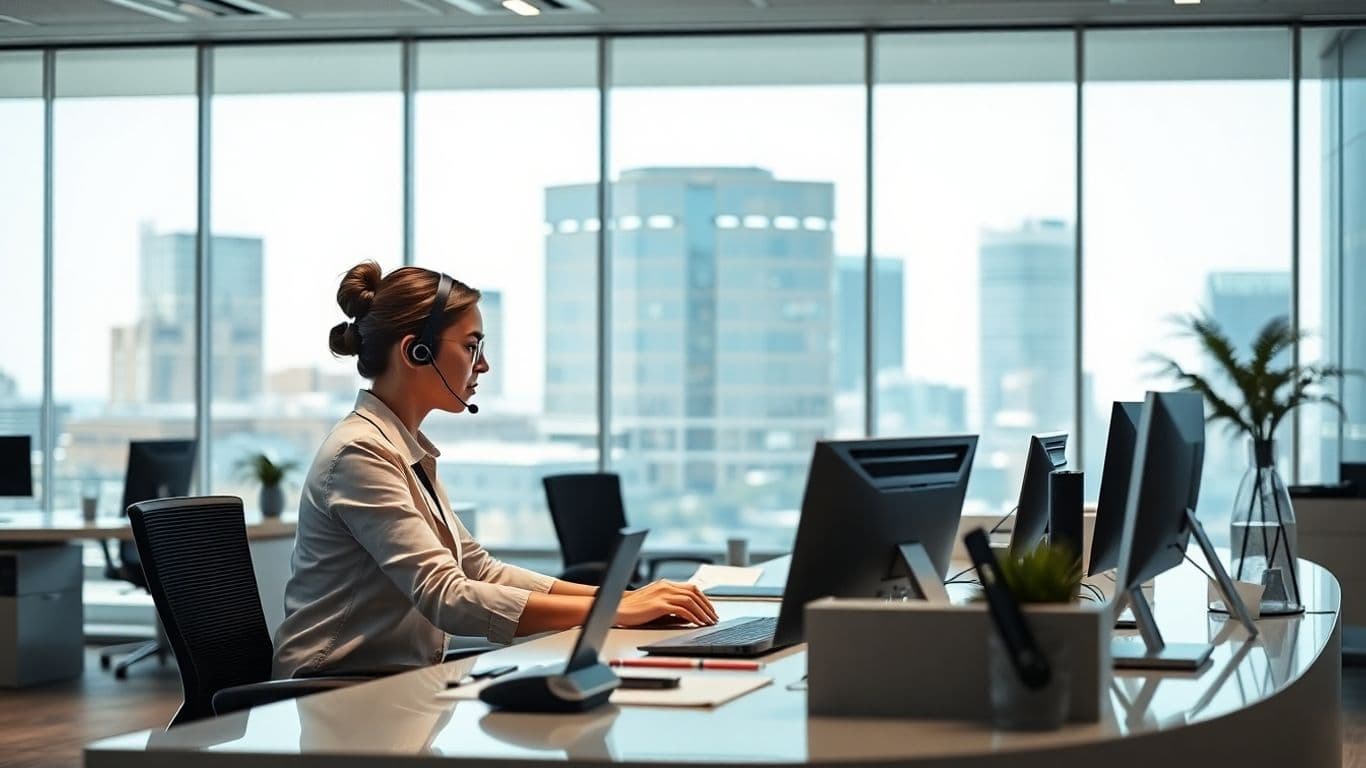 How an Amarillo Virtual Receptionist Can Elevate Your Business Communication in 2025