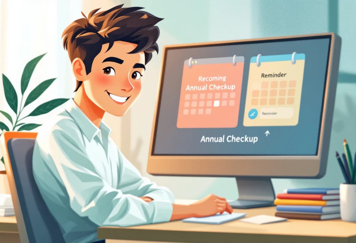 How an Annual Checkup Reminder Can Skyrocket Your Sales Leads
