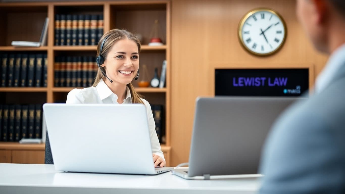 How an Attorney Virtual Receptionist Service Can Boost Your Law Firm’s Efficiency in 2025