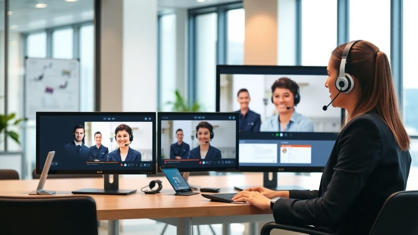 How an Edinburg Virtual Receptionist Can Transform Your Business Communication in 2025