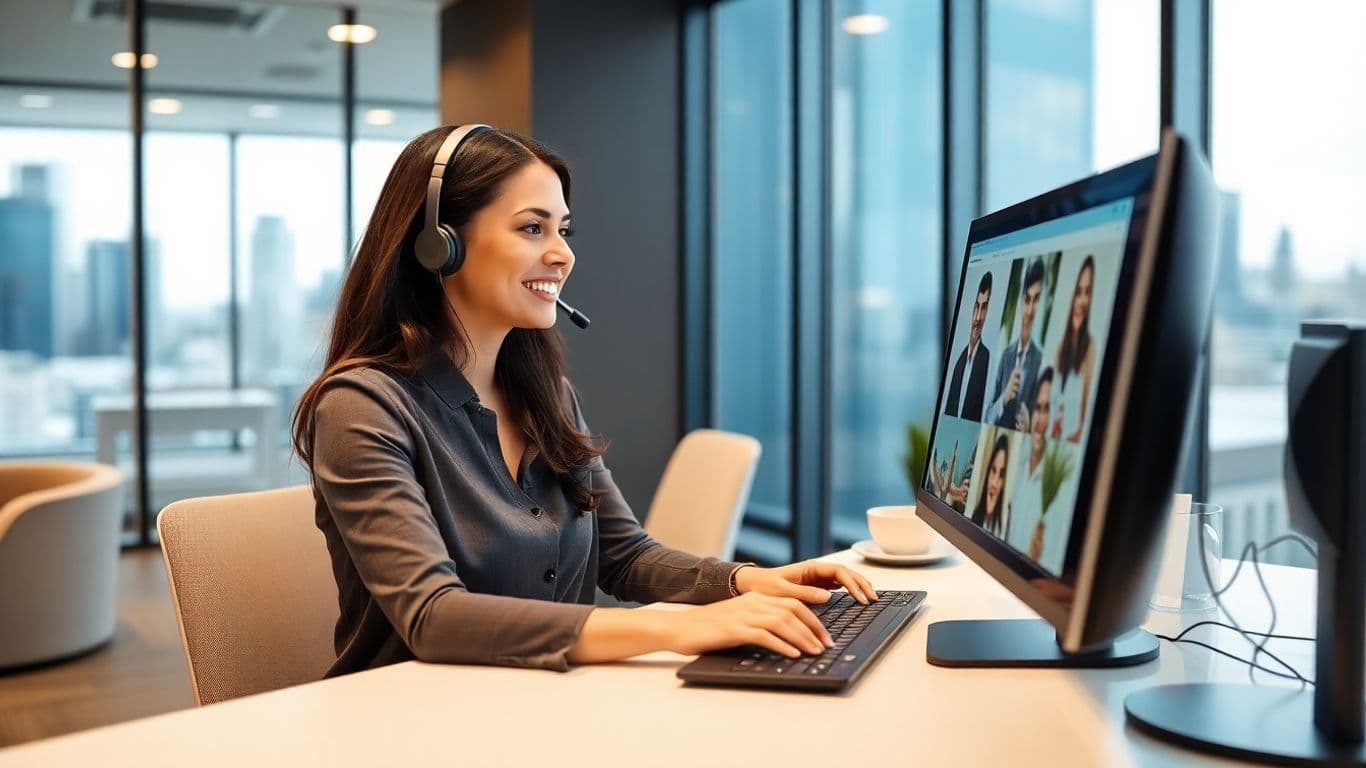 How an Evanston Virtual Receptionist Can Transform Your Business in 2025