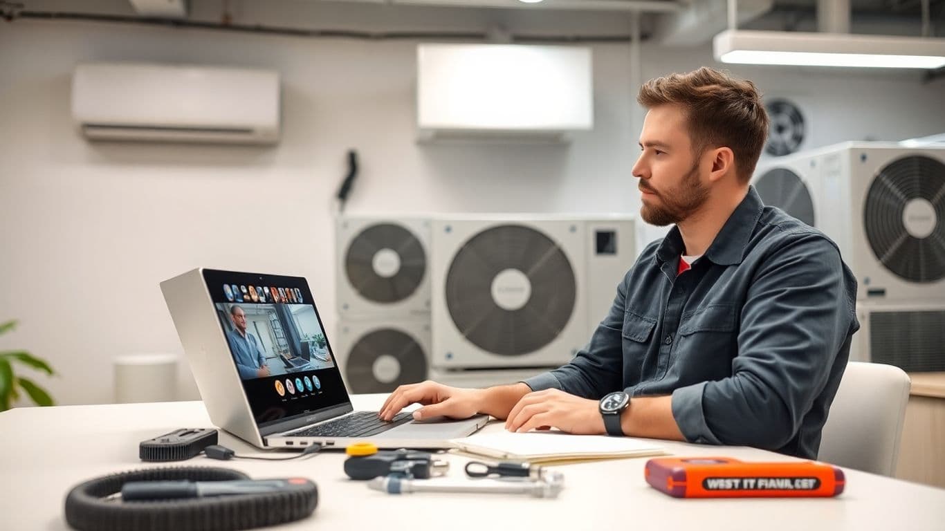 How an HVAC Virtual Receptionist Can Boost Your Business Efficiency in 2025