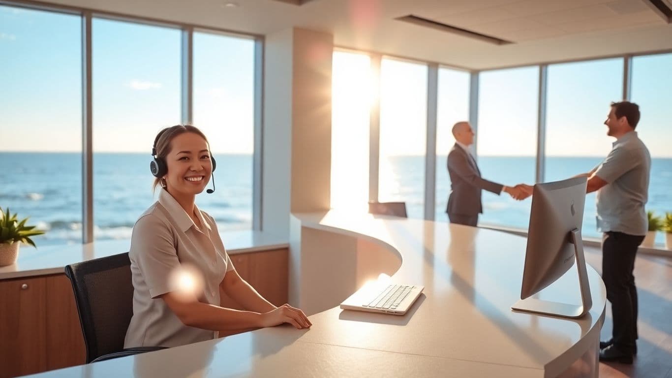 How an Oceanside Virtual Receptionist Can Transform Your Small Business Operations