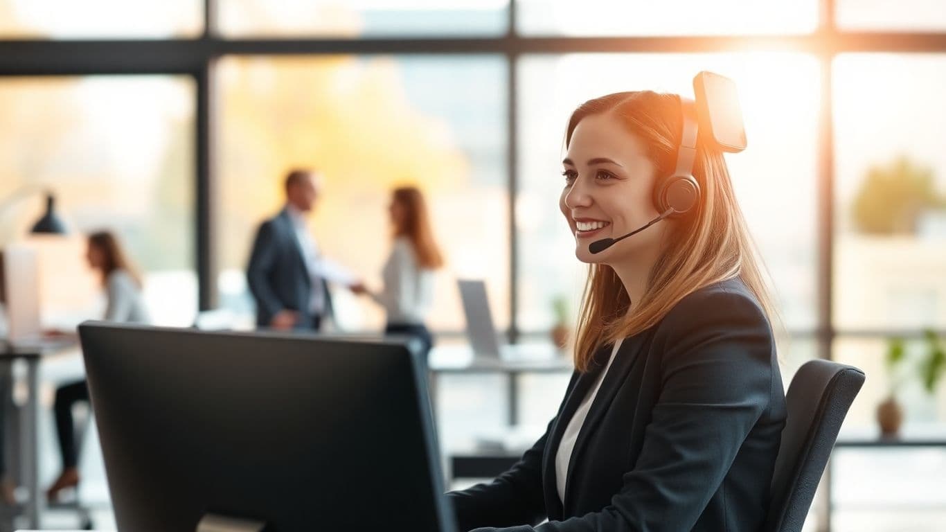 How an Omaha Virtual Receptionist Can Transform Your Business in 2025