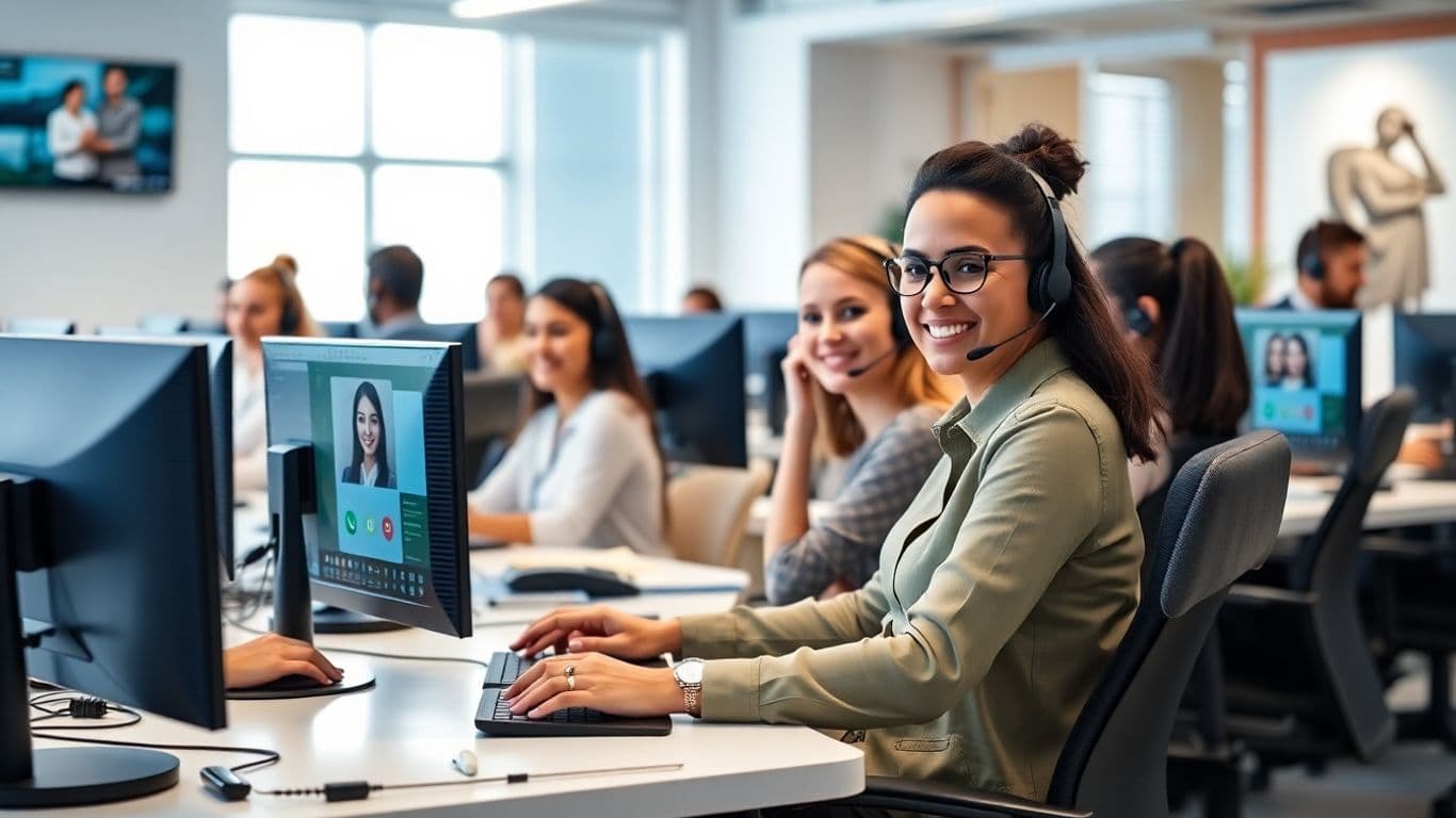 How an Omnichannel Call Center Transforms Customer Experience in 2025