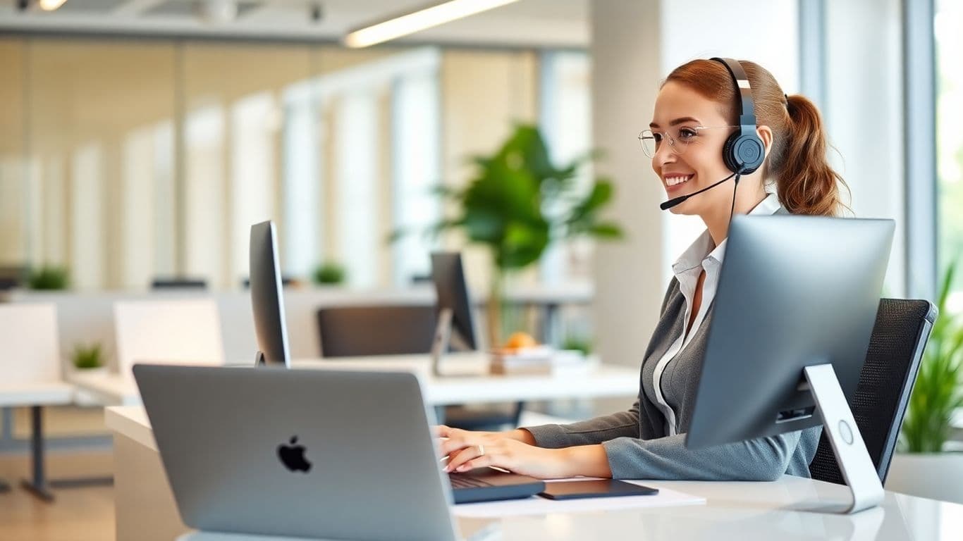 How an Optimum Virtual Receptionist Can Transform Your Business Communication