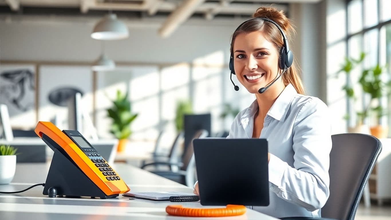 How an Orange Answering Service Can Boost Your Business Communication in 2025