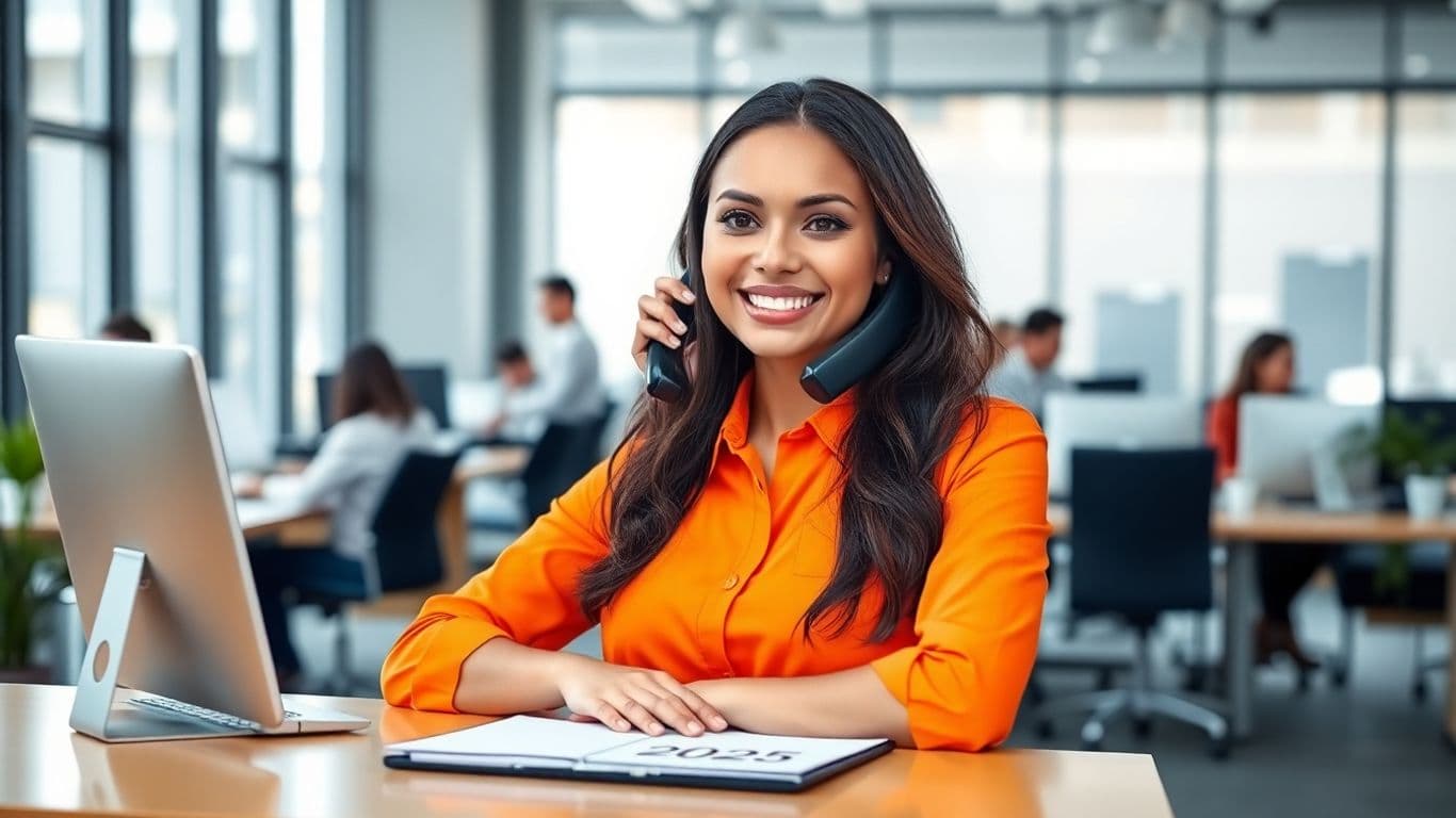 How an Orange Virtual Receptionist Can Transform Your Business Communication in 2025