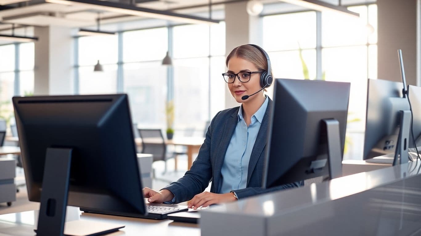 How an Oxnard Virtual Receptionist Can Boost Your Business Efficiency in 2025